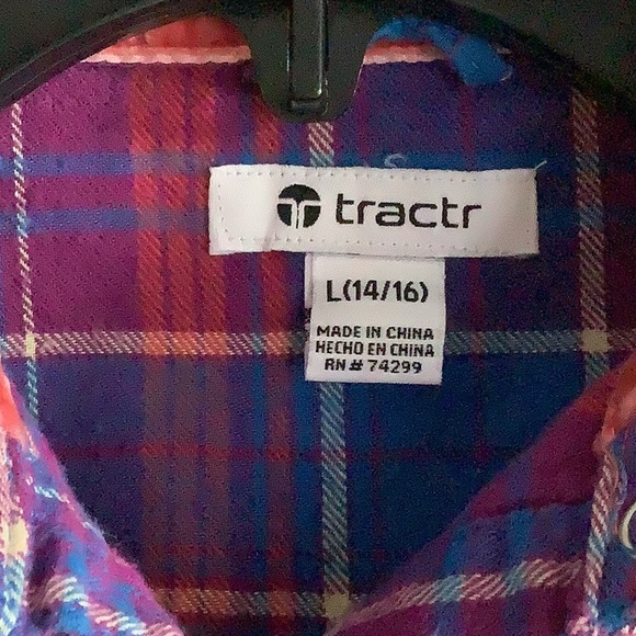 Tractr big girls tops - Picture 4 of 4